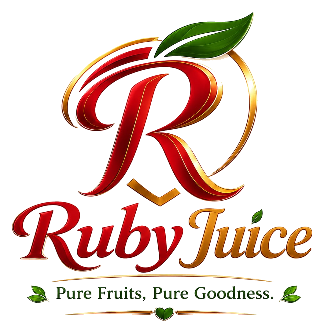 Ruby Juice โ Pure Fruits, Pure Goodness